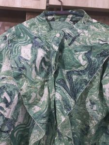 Shirt Style Top