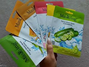 Masking Facial Sheet Masks