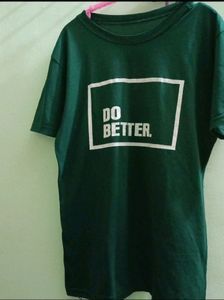 Dark Green T-shirt