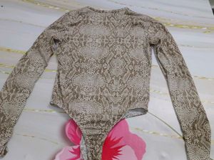 1100)(Snakeskin Bodysuit