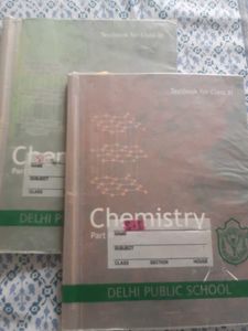 Chemistry NCERT Class 11 Part 1 and 2 (COVERED)