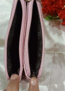 Pink DOSMTR Cardholder