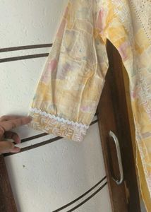 New Chikankari Kurta Set
