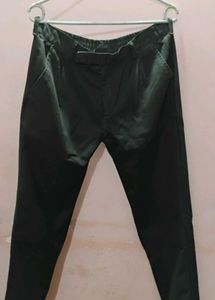 Olive Green Athletic Pants