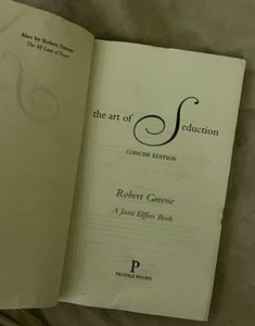 The Art of Seduction (concise Ver)