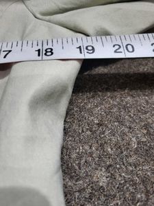 Aryoga beige zip jacket