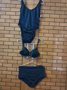 Combo  Of  Bodysuit  Bra N Panty Imported Fabric