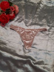 Velvet Net Panty