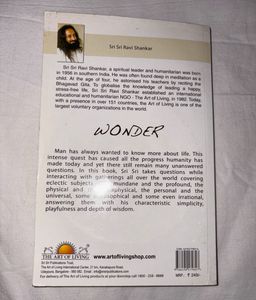 Wonder: The Art of Living