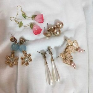 Earring Collection