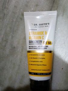 Dr.Sheths.   Sunscreen Vitamin C