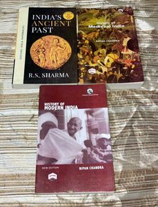 Indian History Books Set