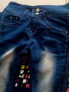 Stylish Blue Denim Jeans