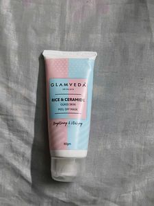 Glamveda Rice & Ceramide Peel Off Mask