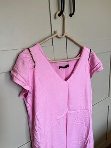 Zara Pink Shift Dress