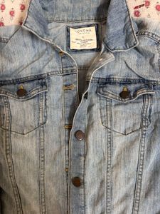 DENIM JACKET