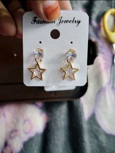SET OF 3 Sparkle &amp; Charm Earrings Trio