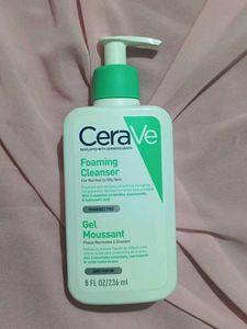CeraVe Foaming Cleanser