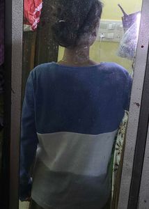 Stylish Color Block Top
