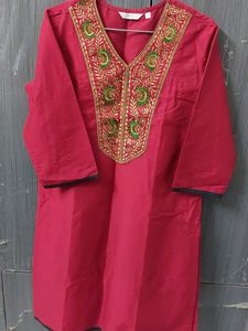 Branded MAX KURTA TAMATO COLOUR