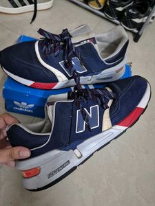 VERY RARE New Balance Ms997 England navy