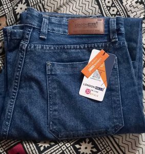 Straight Fit Denim Jeans
