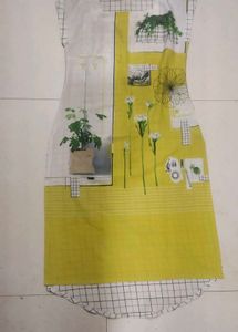 Stylish Yellow Printed Kurta🌄 🌻