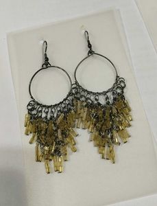 Stylish Hoop Earrings combo (Any 2 For 150)