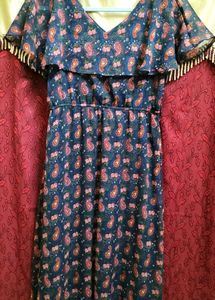 A Line Maxi Dress
