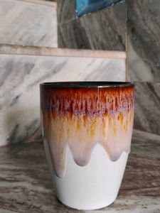 Drip Glaze Ceramic Mug