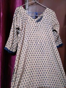 Elegant Printed Kurta