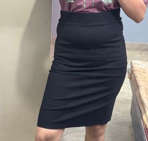 Black Pencil Skirt