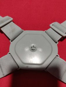 Back Brace with Intelligent Sensor Vibration  Belt