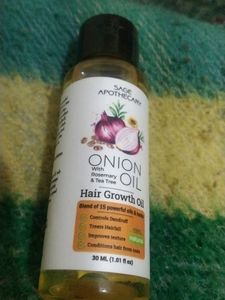Onion Hair Oil