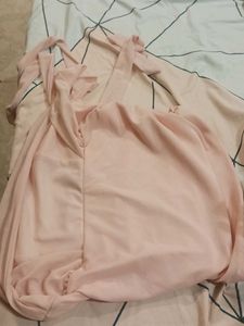 Halter Neck Pink Top