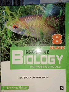 Biology Book Class 8