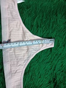 Pink Thong with Bow Detail🖤