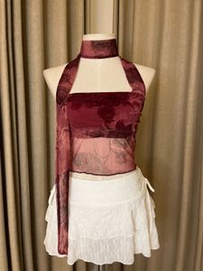 Floral Multi-Way Scarf Top