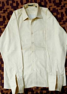 LOUIS PHILIPPE Men Formal Cuff Shirt Regular