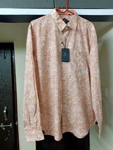 RARE RABBIT Floral Printed Casual Shirt