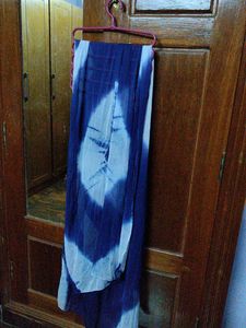 Navy Blue Dupatta