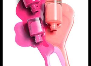 Multi Colour Nail Polish.