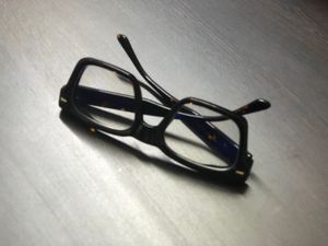 Hugo Boss Vintage Style Eyeglasses