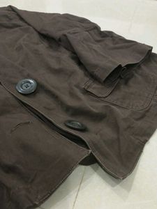 Brown Jacket || Fixed Price