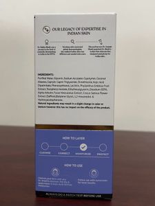 Dr Sheth’s Moisturizer Kesar &amp; Kojic Acid New