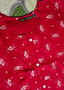 Awasa Kurti Unused Only Tag Was Not There