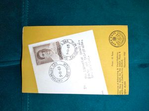 Vintage 1965 Indian Postal Cover