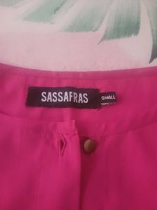 Women Jumpsuit Pink Color Casual Wear Size S