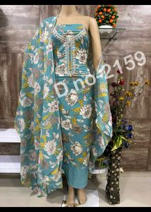 Floral Dress Material