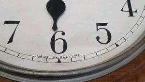 Vintage Anglo-Swiss Challenge Clock